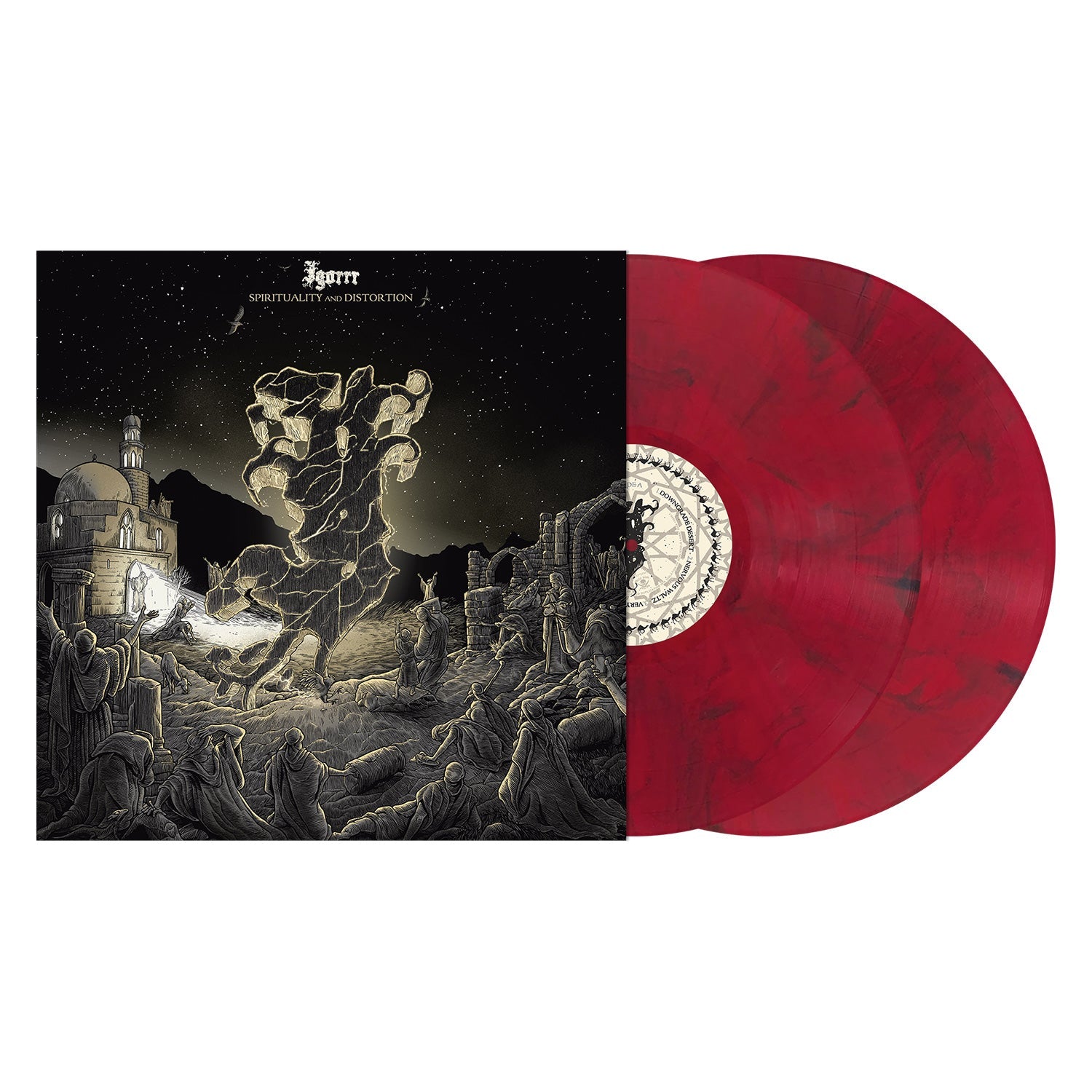 IGORRR 'SPIRITUALITY AND DISTORTION' 2LP (Red Smoke w/ Black Vinyl)