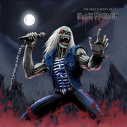 IRON MAIDEN 'THE ROCK N' ROOTS OF IRON MAIDEN' LP (Limited Edition)