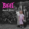 BRAT 'SOCIAL GRACE' CD