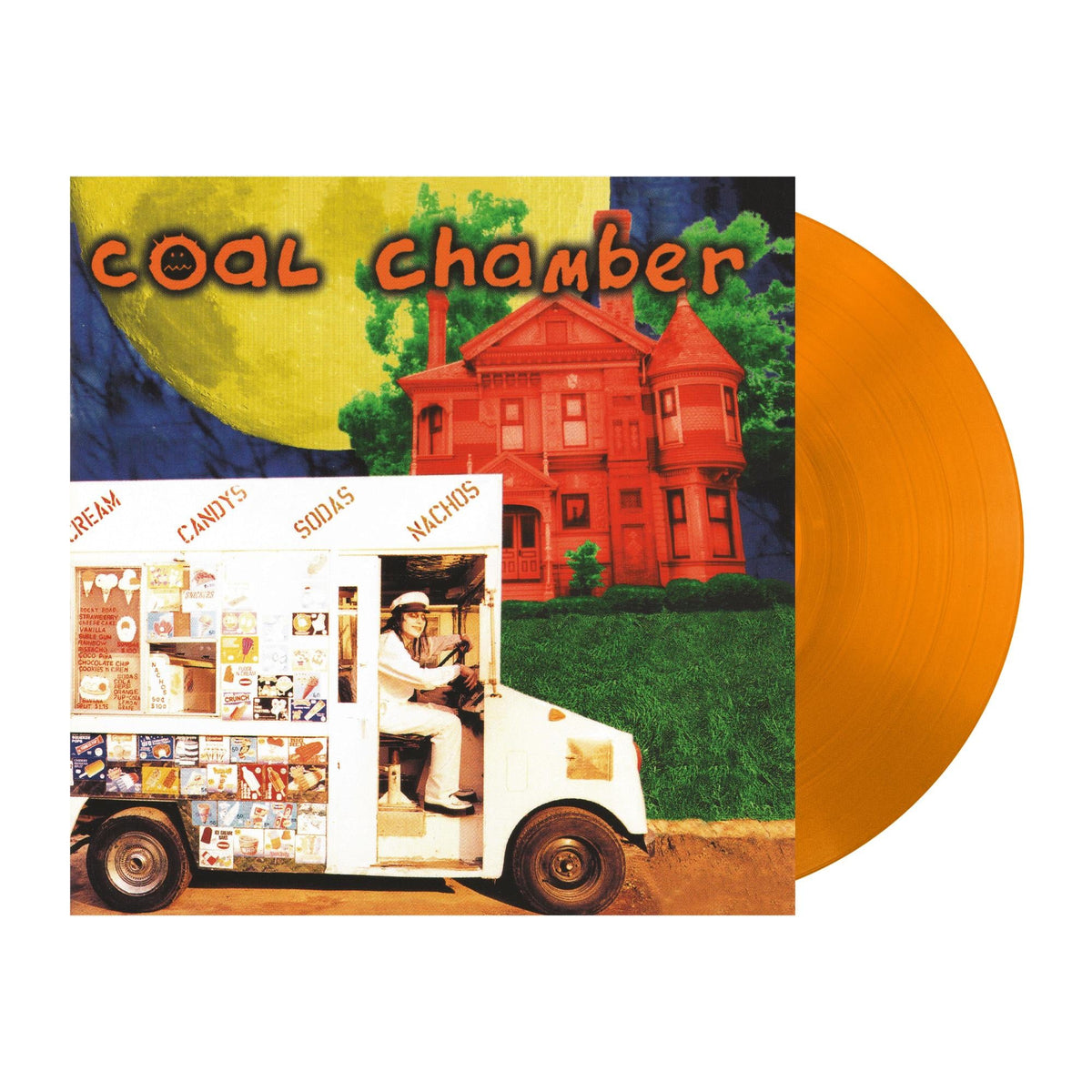COAL CHAMBER ‘SELF TITLED’ LP (Clear Orange Vinyl)