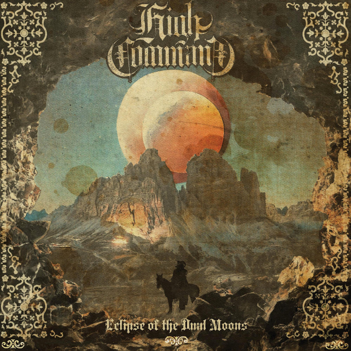 HIGH COMMAND 'ECLIPSE OF THE DUAL MOONS' LP