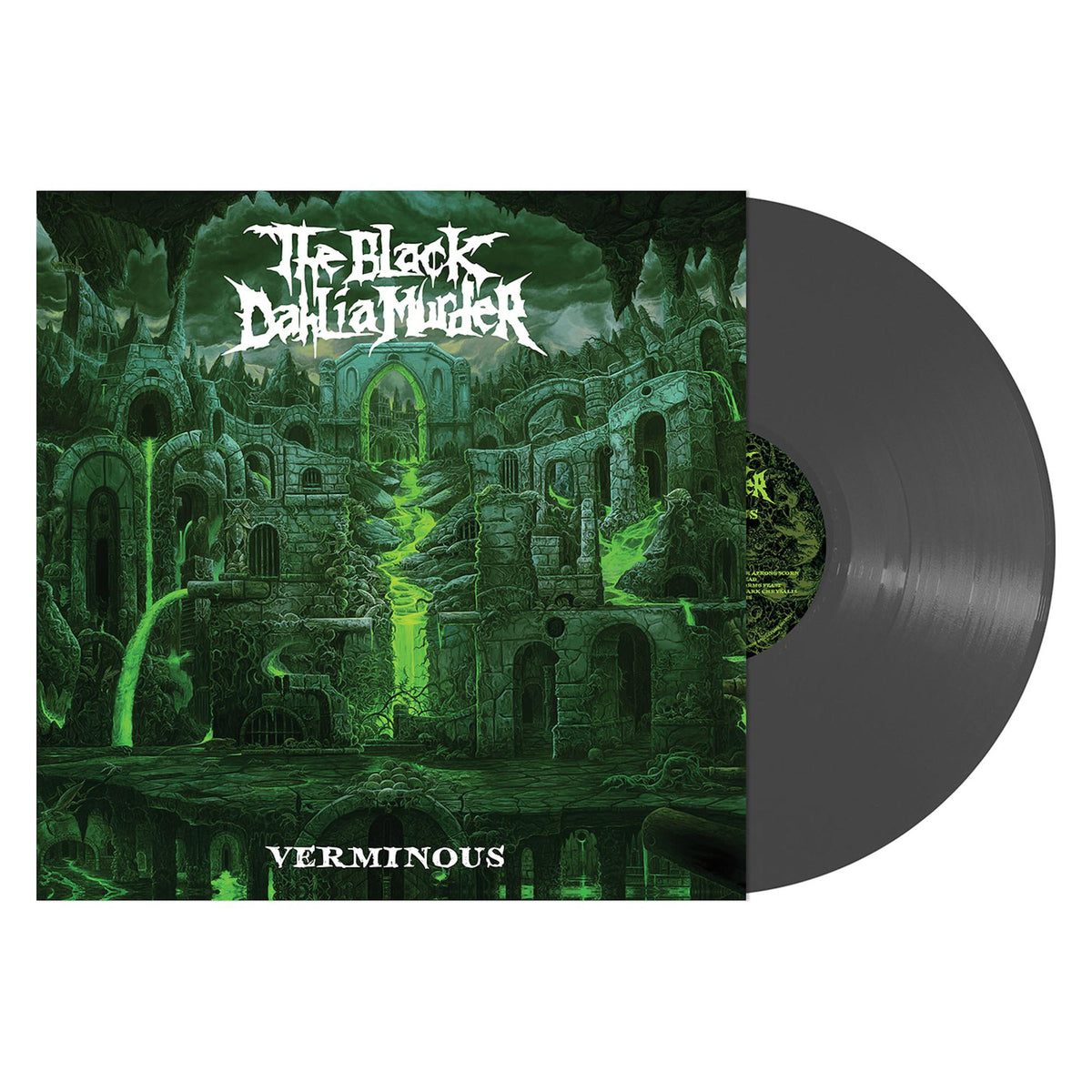 THE BLACK DAHLIA MURDER 'VERMINOUS' LP (Necropolis Stone Gray Vinyl)