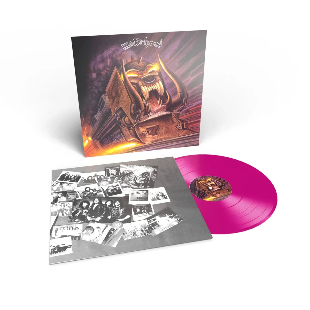 MOTORHEAD 'ORGASMATRON' 40TH ANNIVERSARY LP (Transparent Violet Vinyl)