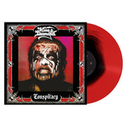 KING DIAMOND 'CONSPIRACY' LP (Apple Red w/ Black Haze Vinyl)