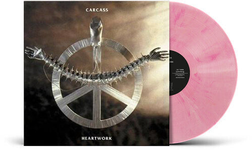 CARCASS 'HEARTWORK' LP (Purple & Pink Marble Vinyl)