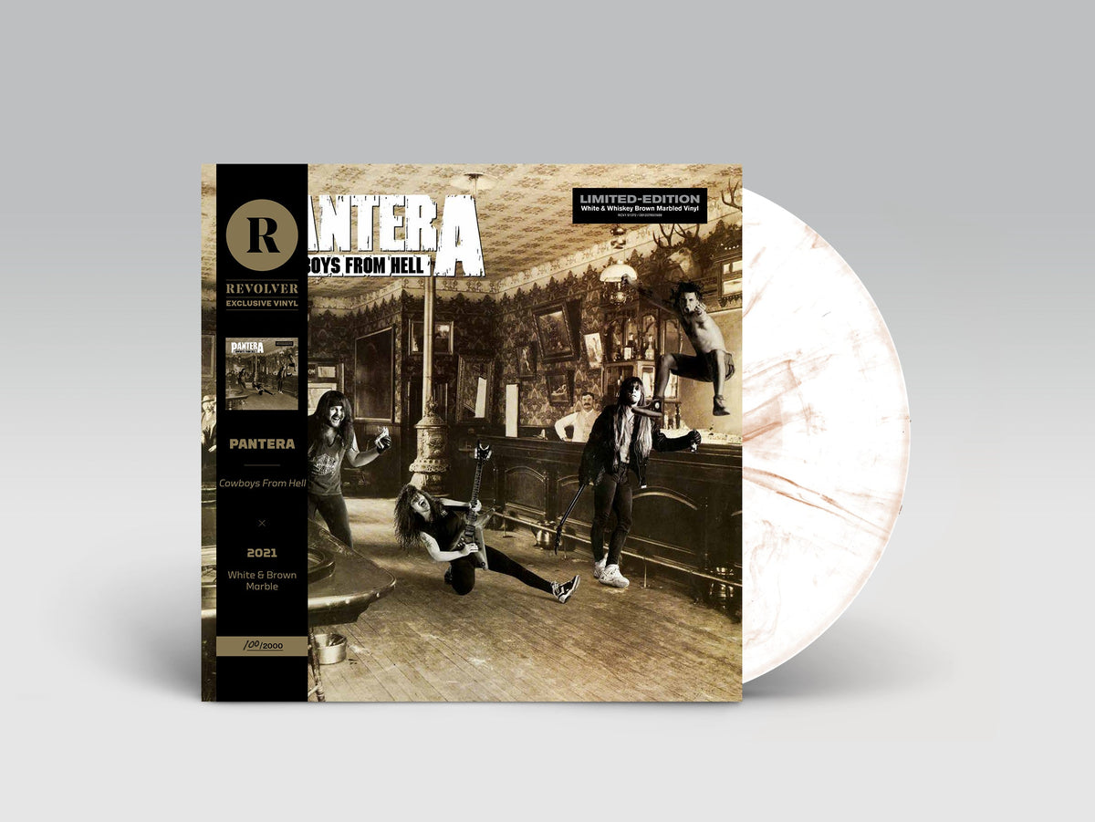 PANTERA ' 5 LP AND SLIPCASE COLLECTOR'S BUNDLE