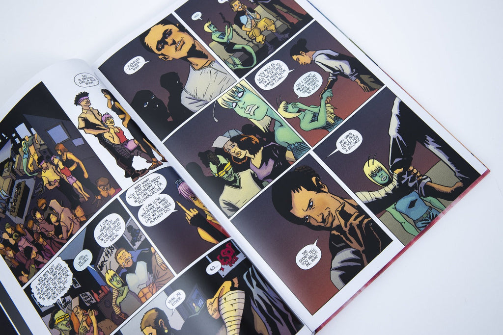 YUNGBLUD 2: WEIRD TIMES AT QUARRY BANK UNIVERSITY GRAPHIC NOVEL - SOFTCOVER EDITION