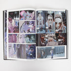 POPPY: POPPY'S INFERNO GRAPHIC NOVEL - PINK HARDCOVER EDITION