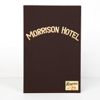 THE DOORS: MORRISON HOTEL - DELUXE BOOK