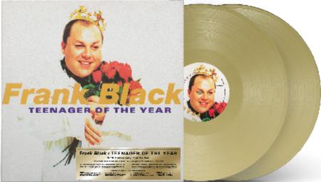 FRANK BLACK 'TEENAGER OF THE YEAR' 2LP (30th Anniversary Edition, Gold Vinyl