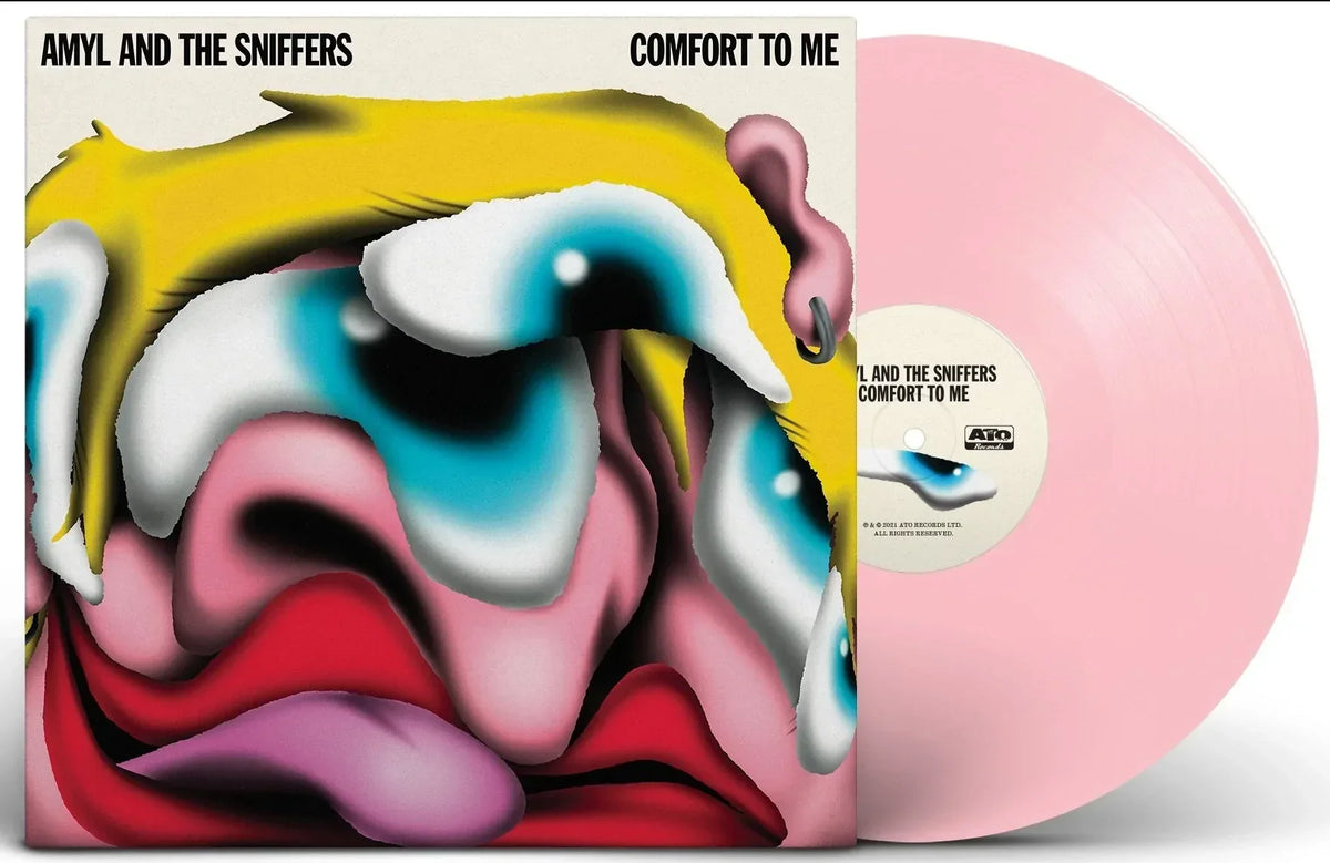 AMYL & THE SNIFFERS ‘COMFORT TO ME’ LP (Limited Edition – Only 500 Made, Pink Vinyl)