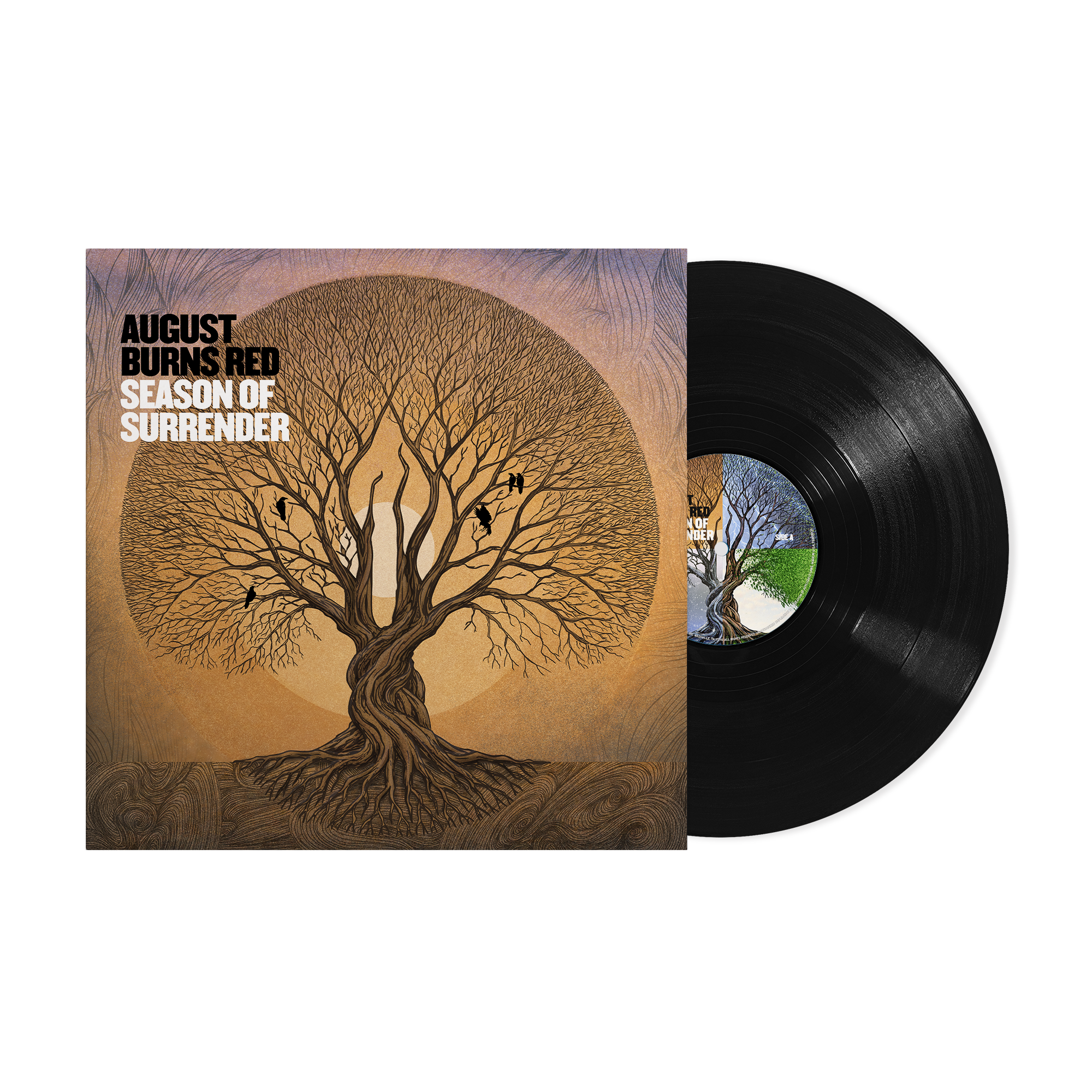 AUGUST BURNS RED ‘SEASON OF SURRENDER’ LP (Black Vinyl)