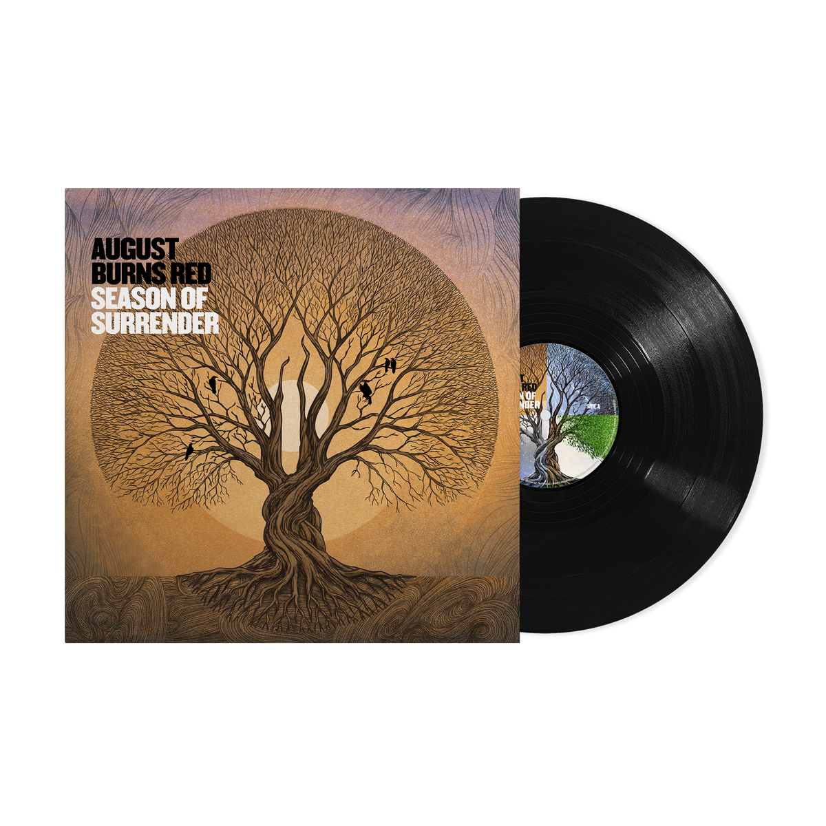 AUGUST BURNS RED ‘SEASON OF SURRENDER’ LP (Black Vinyl)