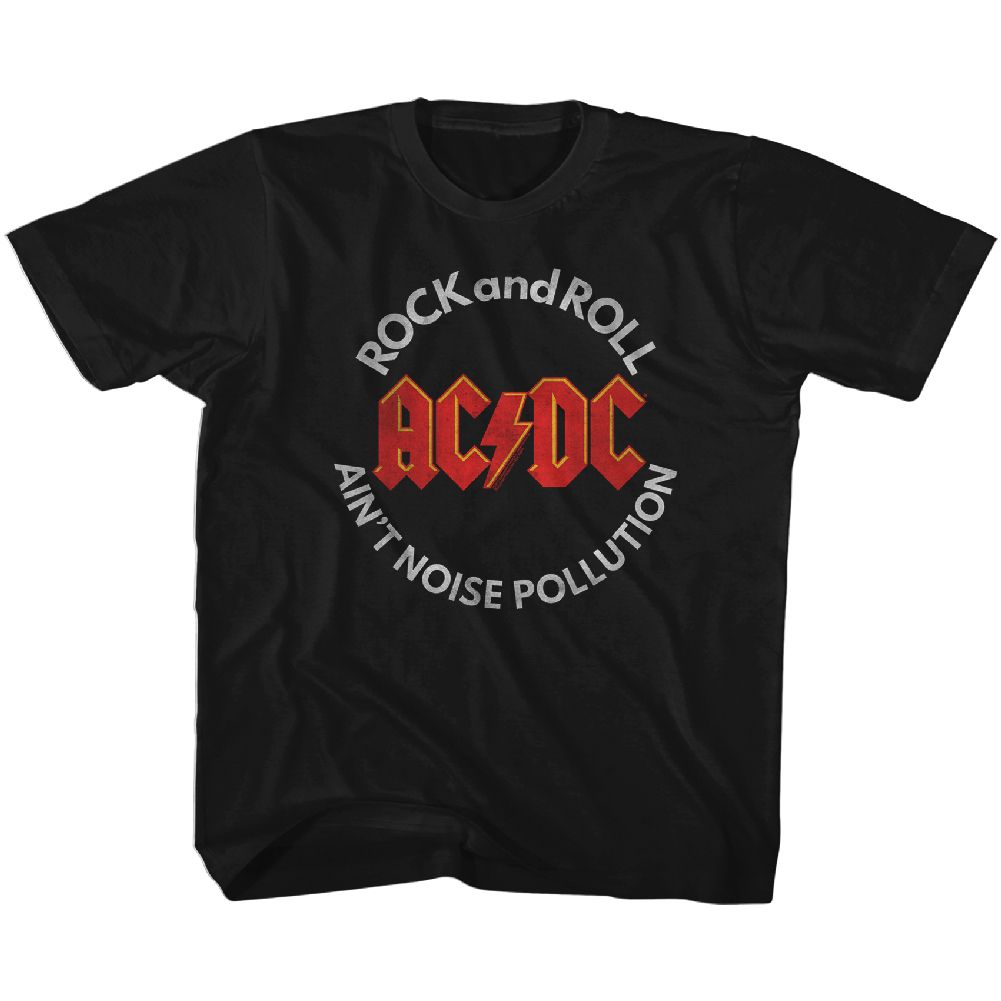 AC/DC - NOISE POLLUTION YOUTH SHIRT