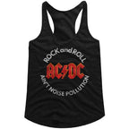 AC/DC - NOISE POLLUTION LADIES SHIRT