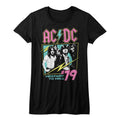 AC/DC - NEON HIGHWAY LADIES SHIRT