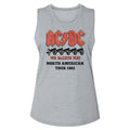 AC/DC - CANNONS SALUTE LADIES SHIRT