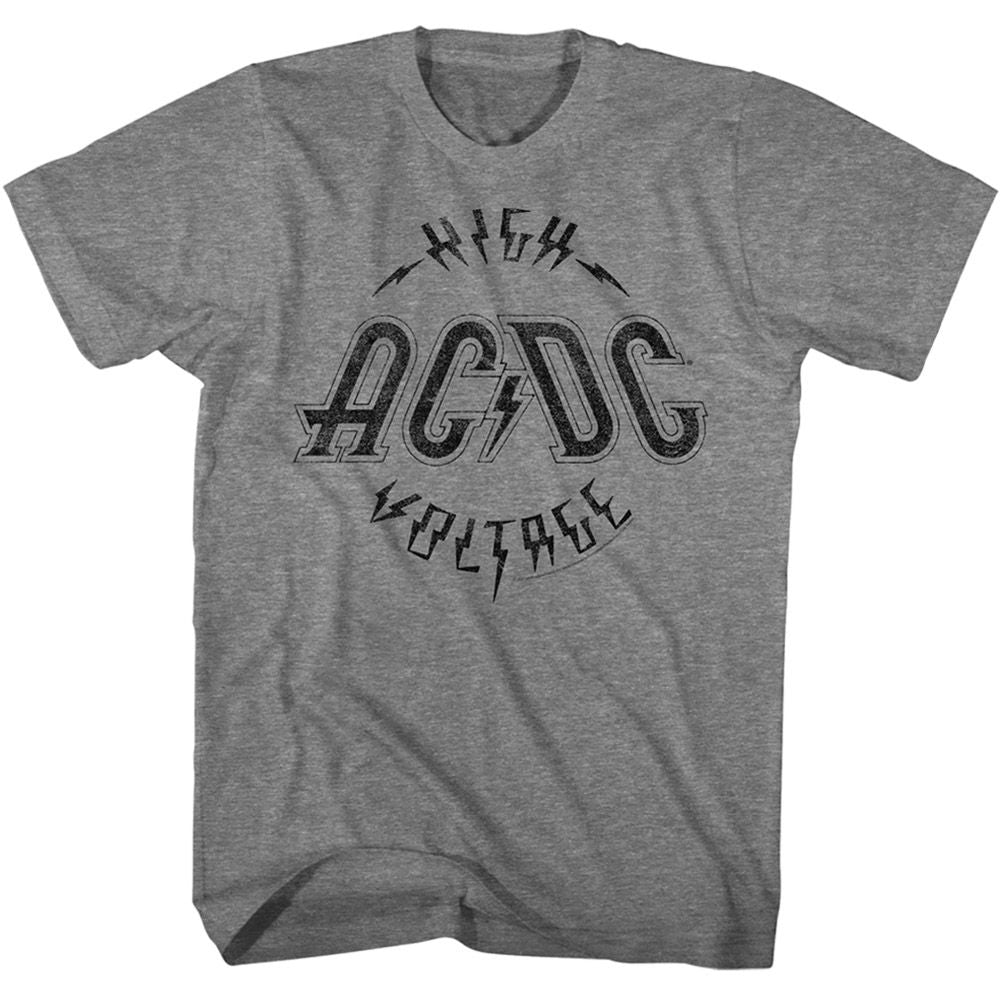 AC/DC - HIVOLT ONE COLOR SHIRT