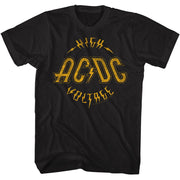 AC/DC - HIVOLT LIGHT COLOR SHIRT