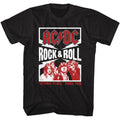 AC/DC - ROCK AND ROLL LIGHTNING SHIRT