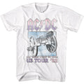 AC/DC - THOSE ABOUT TO ROCK TOUR SHIRT