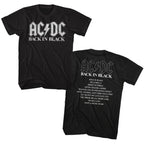 AC/DC - BNB ALBUM SHIRT