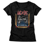 AC/DC - WE SALUTE YOU LADIES SHIRT