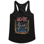 AC/DC - WE SALUTE YOU LADIES SHIRT
