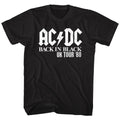 AC/DC - UK TOUR SOLID WHITE SHIRT