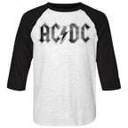 AC/DC - LOGODISTRESS SHIRT