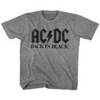 AC/DC - BIB IN BLACK YOUTH SHIRT
