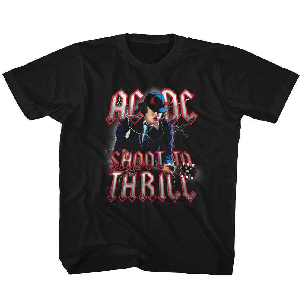 AC/DC - SHOOT TO THRILL YOUTH SHIRT