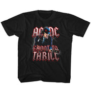 AC/DC - SHOOT TO THRILL YOUTH SHIRT