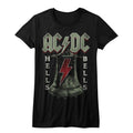 AC/DC - HELLS BELLS LADIES SHIRT