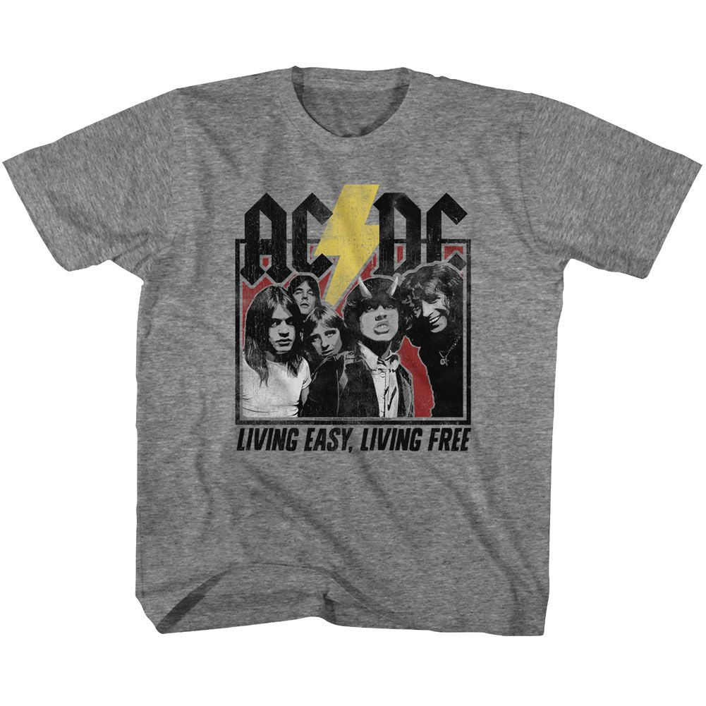 AC/DC - HWY2HELL LYRICS YOUTH SHIRT