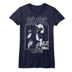 AC/DC - LIVE LADIES SHIRT
