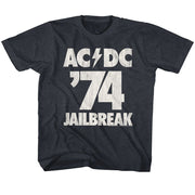AC/DC - JAILBREAK YOUTH SHIRT