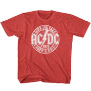 AC/DC - RANDR YOUTH SHIRT