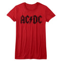 AC/DC - LOGO LADIES SHIRT