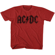 AC/DC - LOGO TODDLER SHIRT