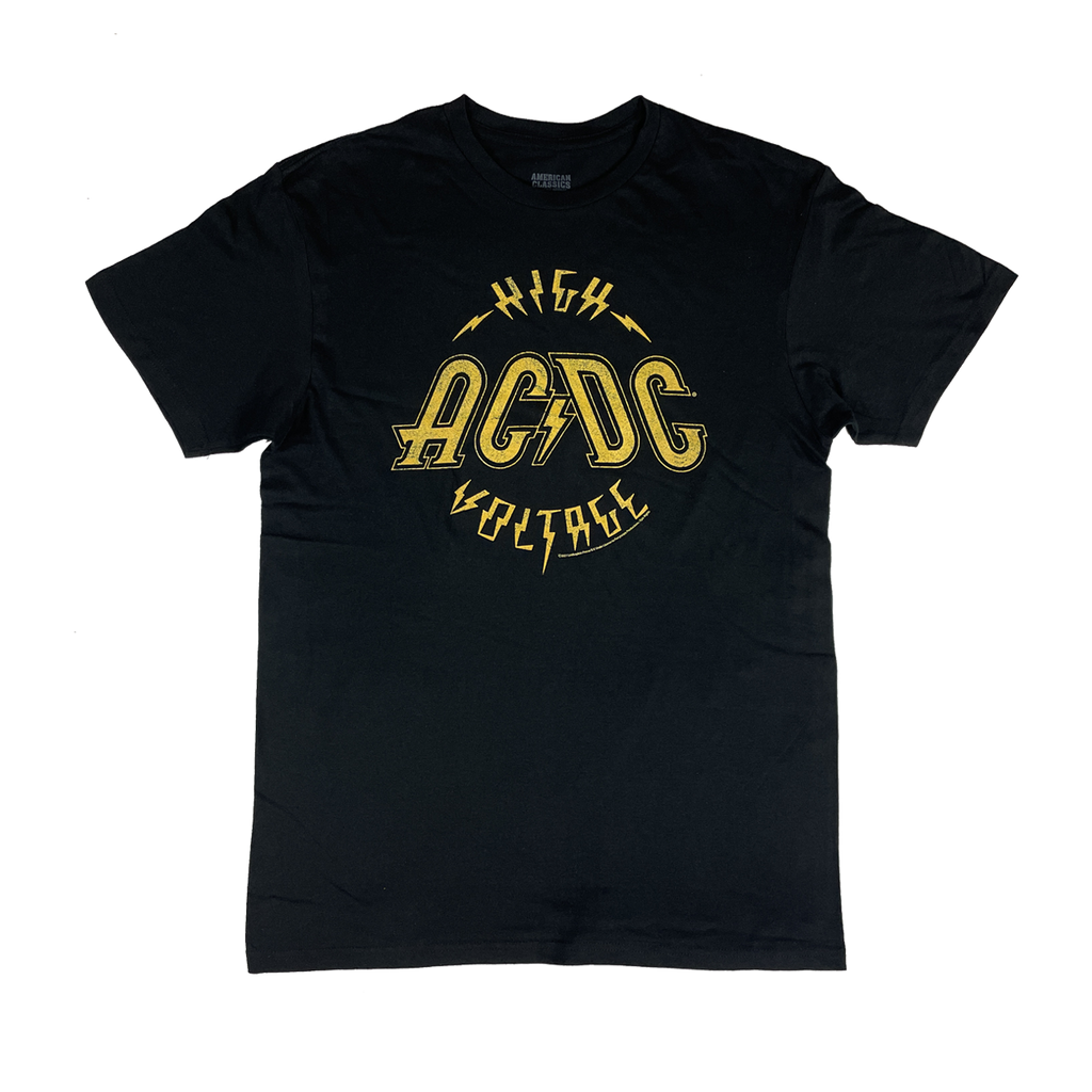 AC/DC 'HIGH VOLTAGE' T-SHIRT