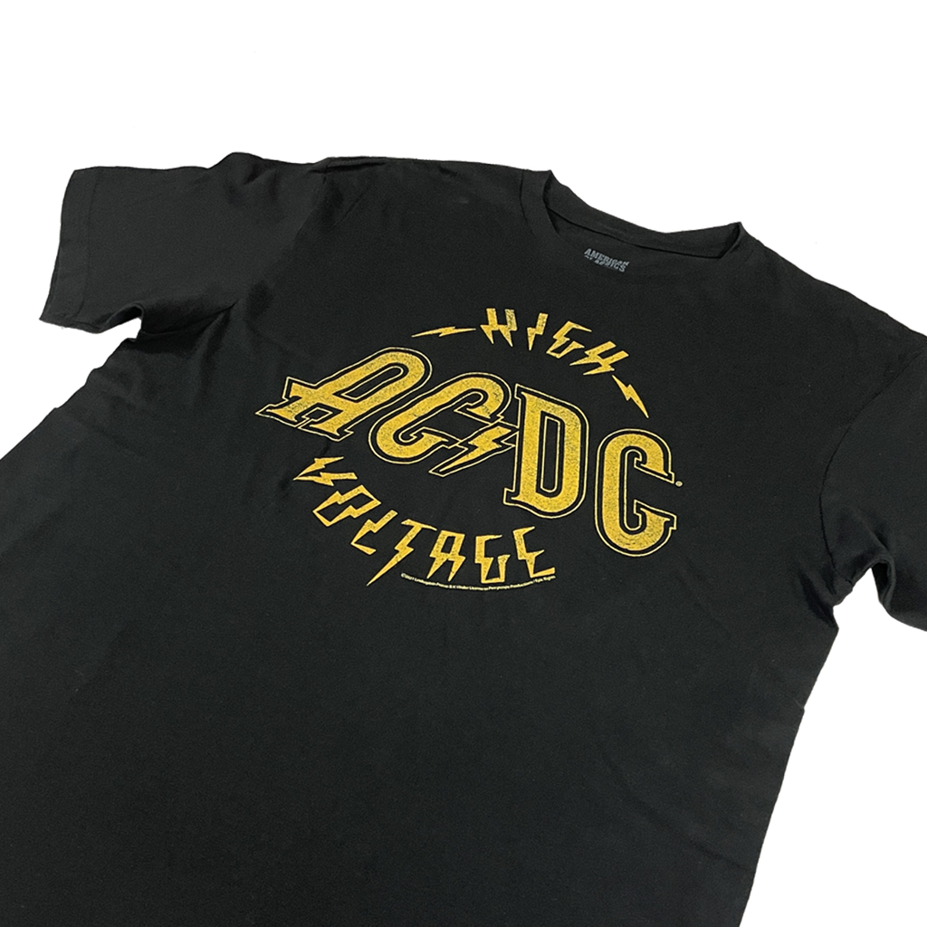 AC/DC 'HIGH VOLTAGE' T-SHIRT