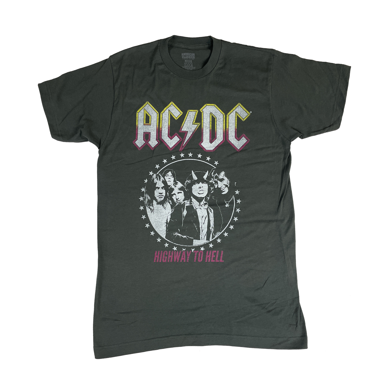 AC/DC 'HIGHWAY TO HELL' T-SHIRT