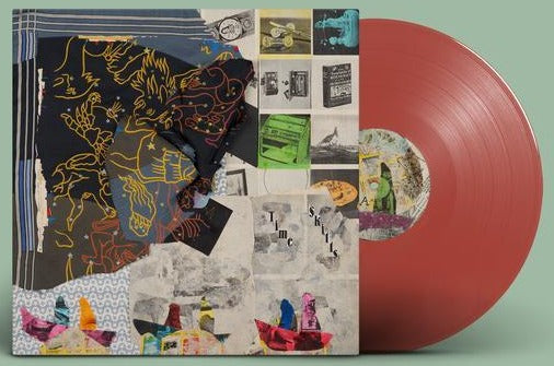 ANIMAL COLLECTIVE 'TIME SKIFFS' 2LP (Translucent Ruby Vinyl)