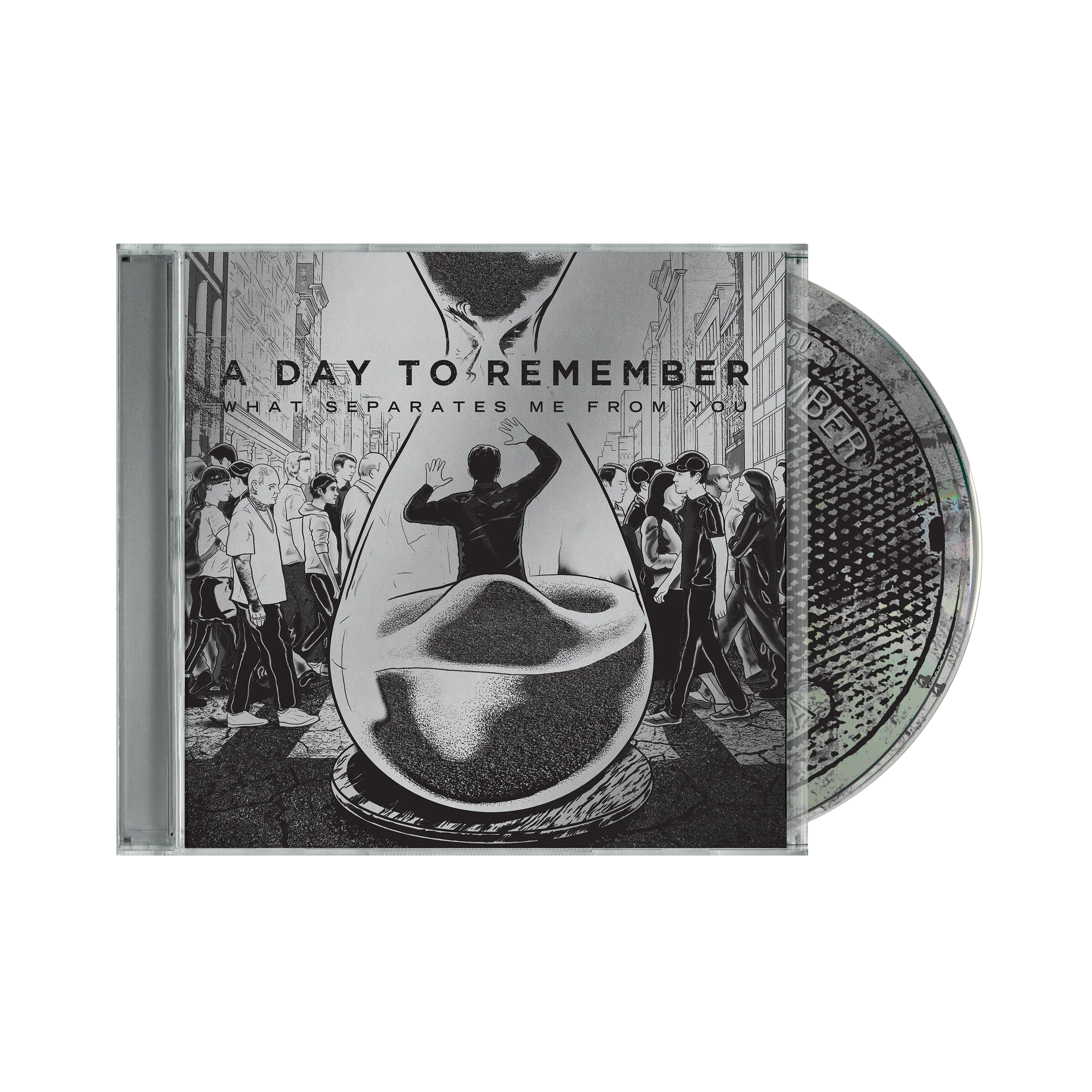 A DAY TO REMEMBER ‘WHAT SEPARATES ME FROM YOU’ 15TH ANNIVERSARY CD