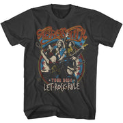 AEROSMITH - LET ROCK RULE SHIRT