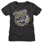 AEROSMITH - GET YOUR WINGS LADIES SHIRT