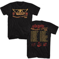 AEROSMITH - PERMANENT TOUR 87-88 SHIRT