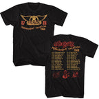 AEROSMITH - PERMANENT TOUR 87-88 SHIRT