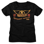 AEROSMITH - PV TOUR 87 88 LADIES SHIRT